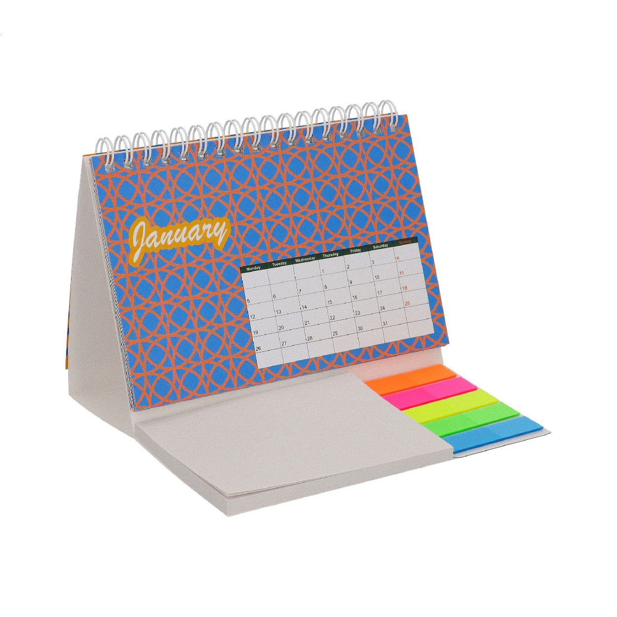 CreaDate Combo Individueller Tischkalender - weiß-353
