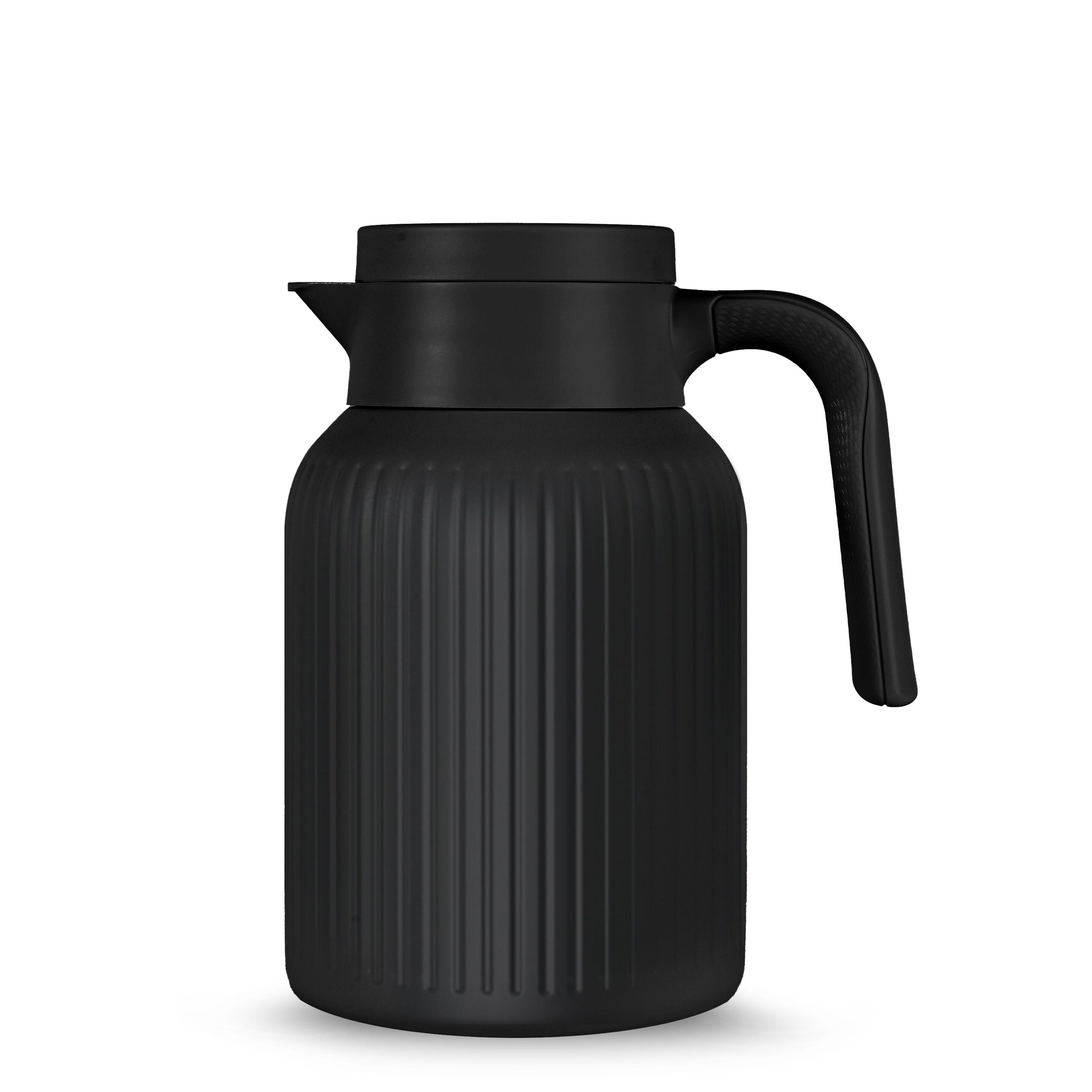 Sagaform Trine Thermokaraffe (recycelt) 1.5 L - schwarz-207
