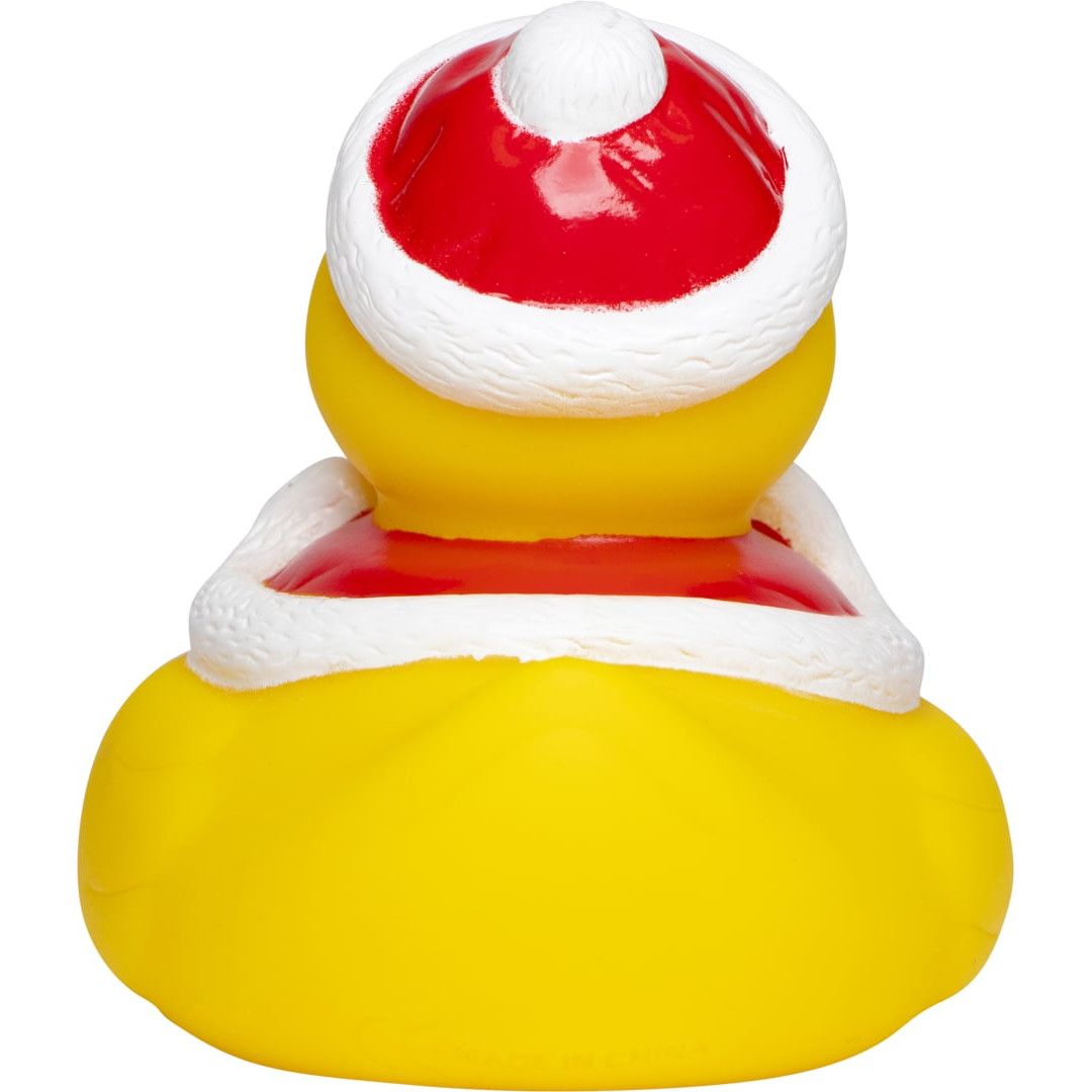Quietsche-Ente Weihnachten klein - bunt-680