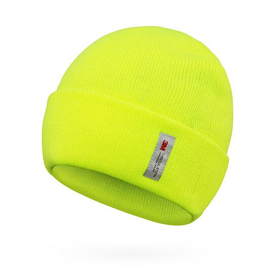“ELITE” 3M thinsulate Performance Beanie “Husavik” - yellow-775
