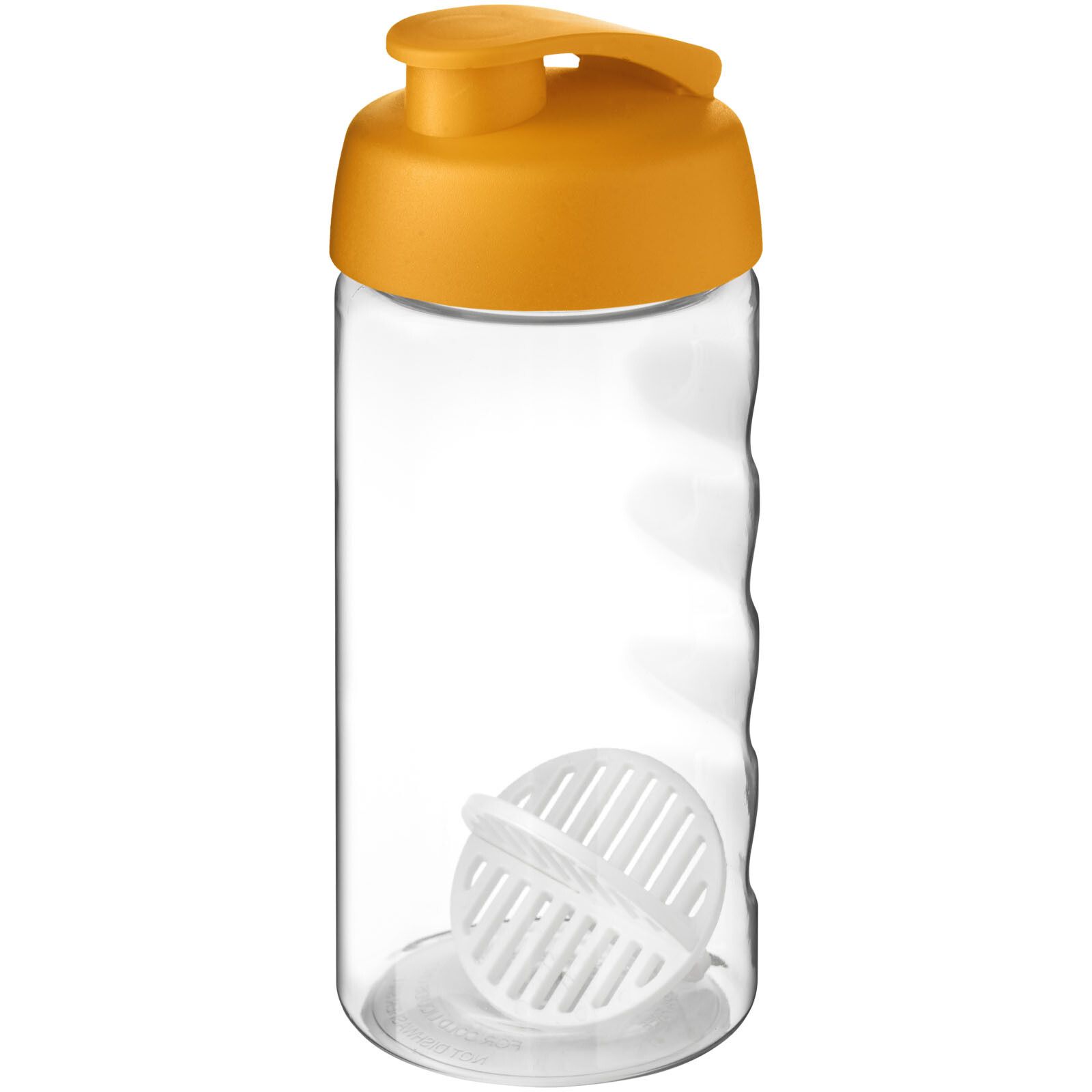 H2O Active Bop 500 ml Shakerflasche - orange -  transparent-802