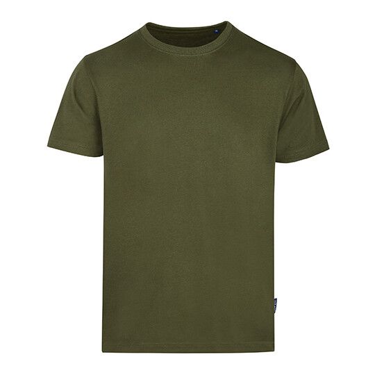 Men´s Luxury Roundneck Tees - olive-877