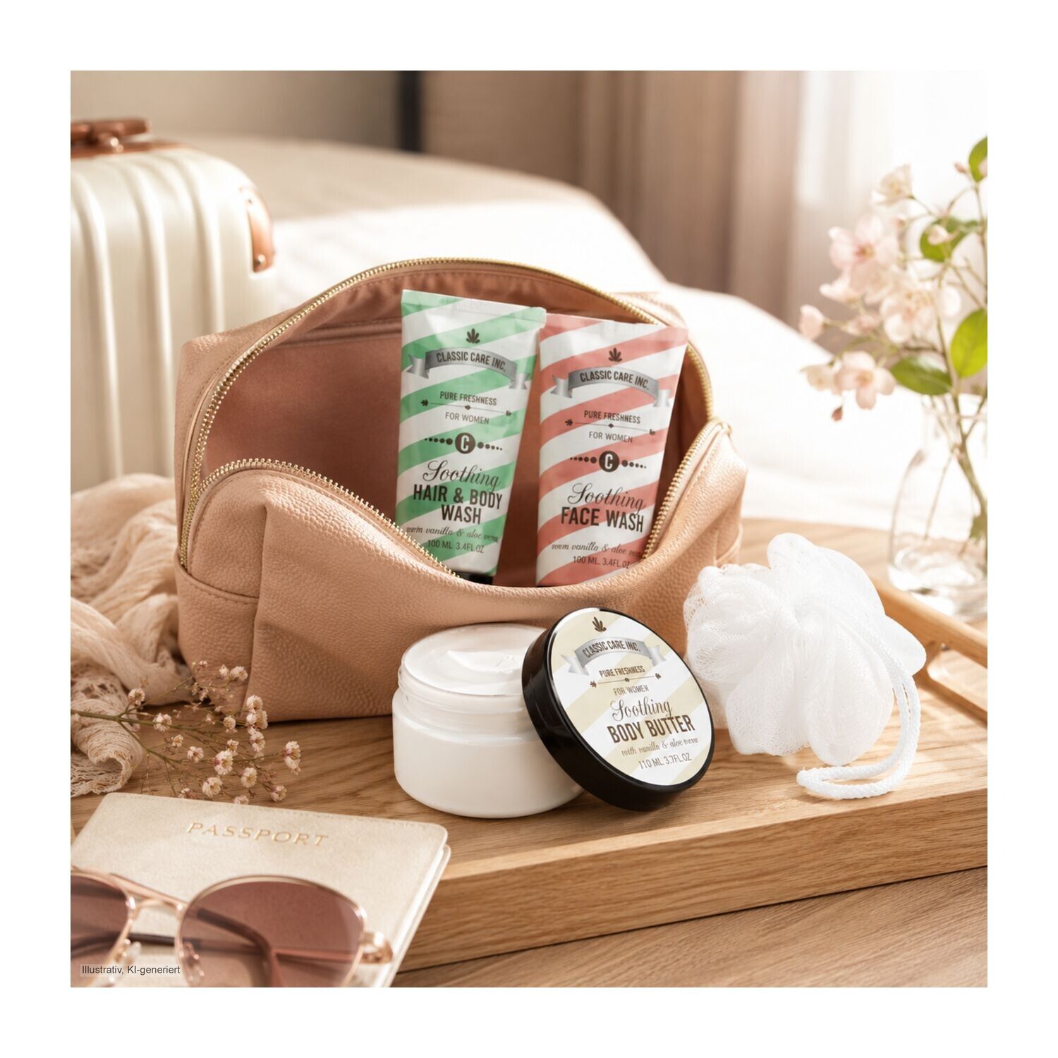 Wellness-Geschenkset: Classic Care - Für Sie-905