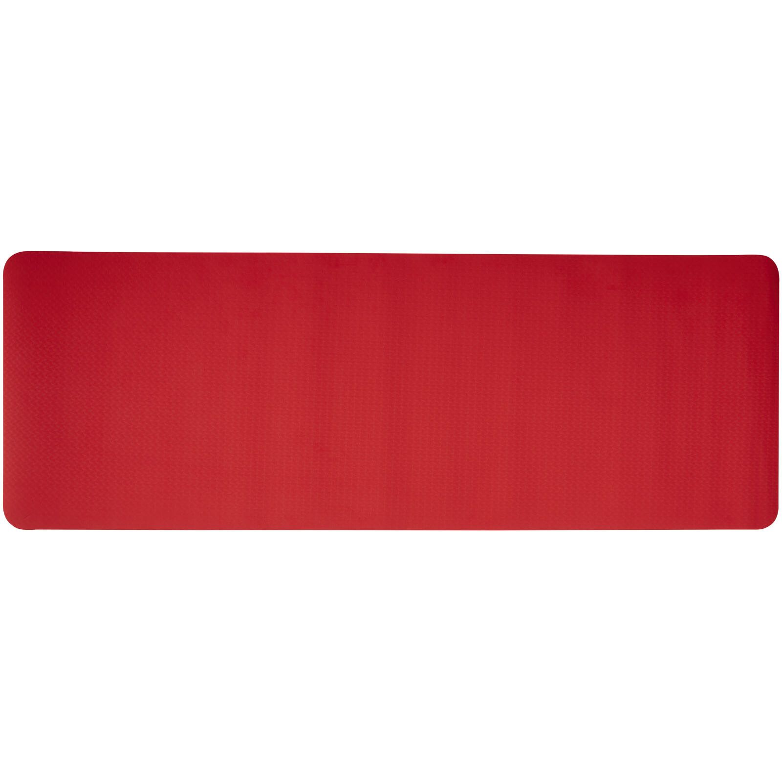 Virabha Yogamatte aus recyceltem TPE - rot-62
