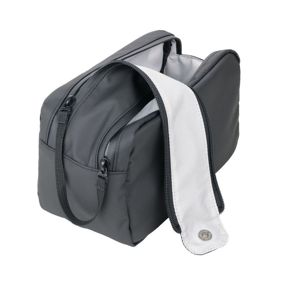 Kulturbeutel BLACK WASHBAG 2 - schwarz-840