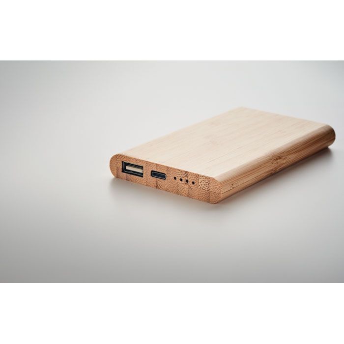 Powerbank 4000 mAh ARENAPOWER C - holz-140