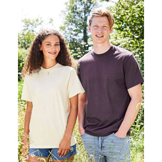 Pure Cotton T - cranberry-122