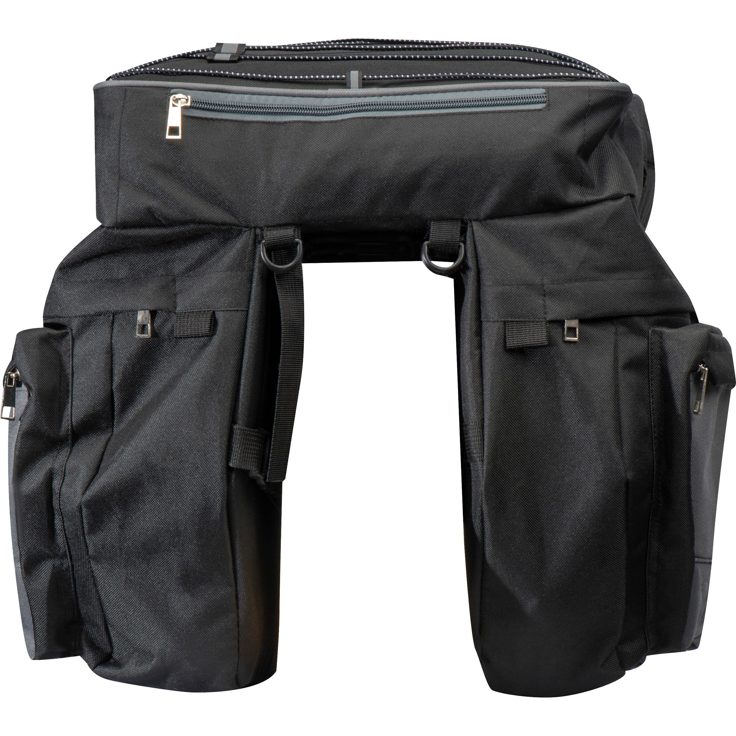 Fahrradtasche Plymouth - schwarz-880