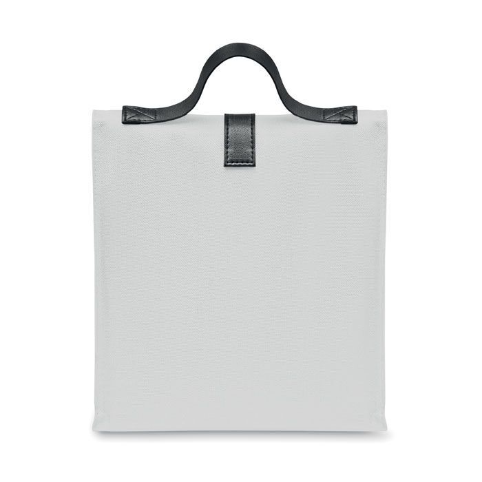 Kühltasche 600D RPET CHILL - weiß-340