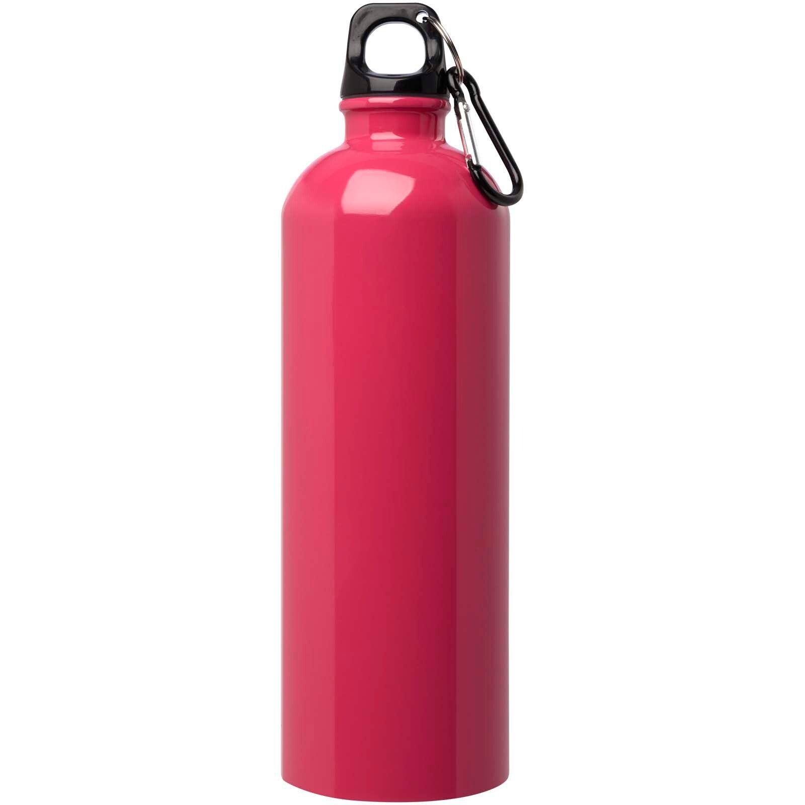 Oregon 750 ml RCS-zertifizierte, einwandige Trinkflasche aus Edelstahl mit Karabinerhaken - magenta-256