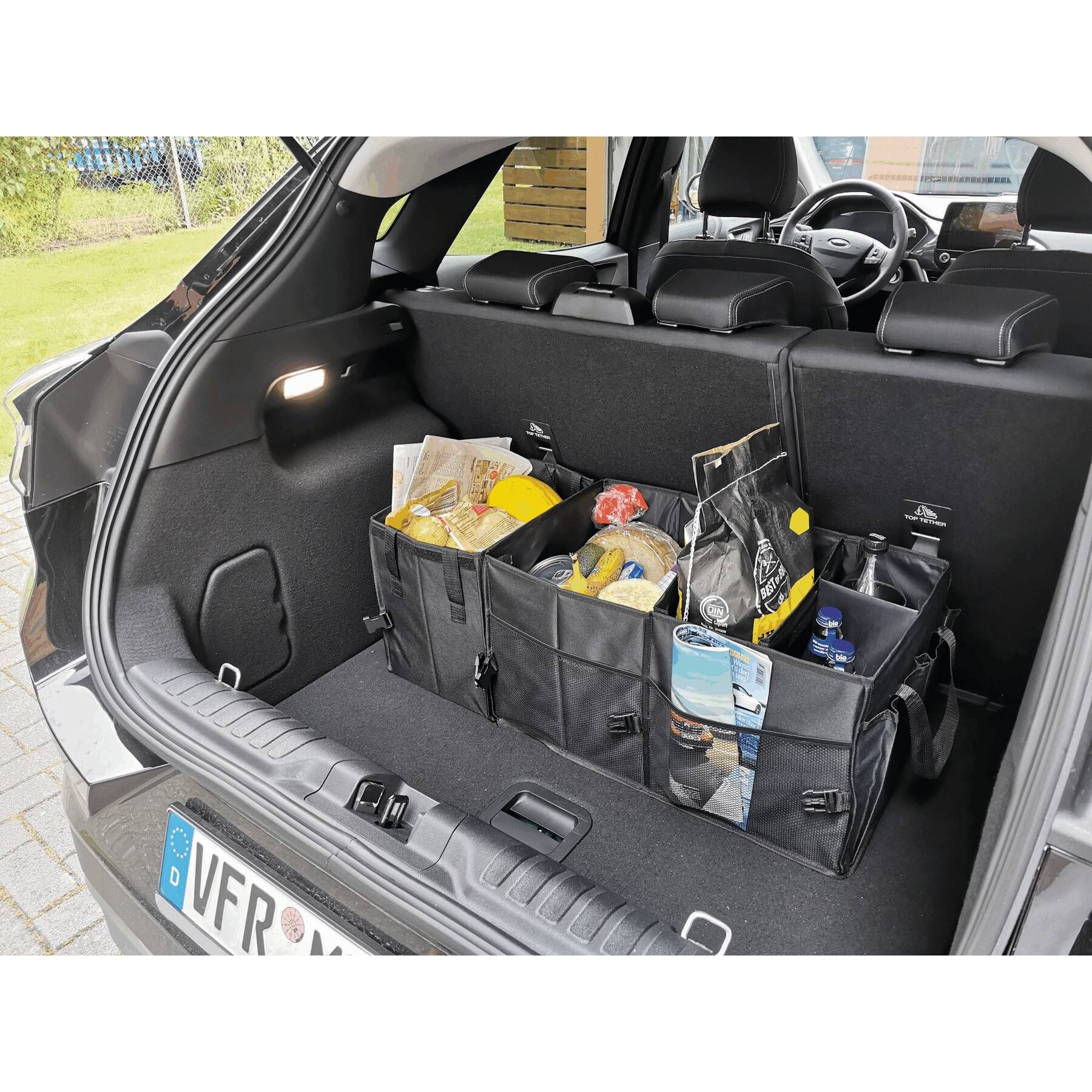 Kofferraumtasche SUPER GADGET - schwarz-290