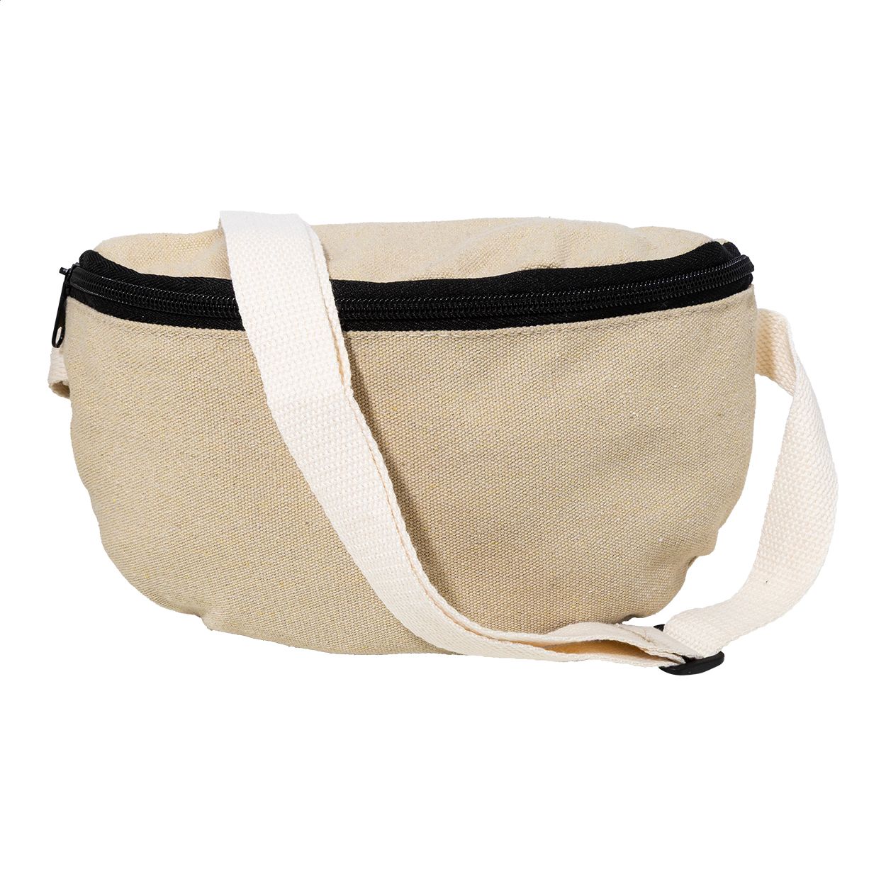 Rekan Hip Gürteltasche aus recyceltem Canvas - natur-521