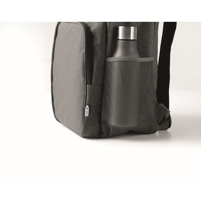 Picknickrucksack 600D RPET MONTECOOL - schwarz-766