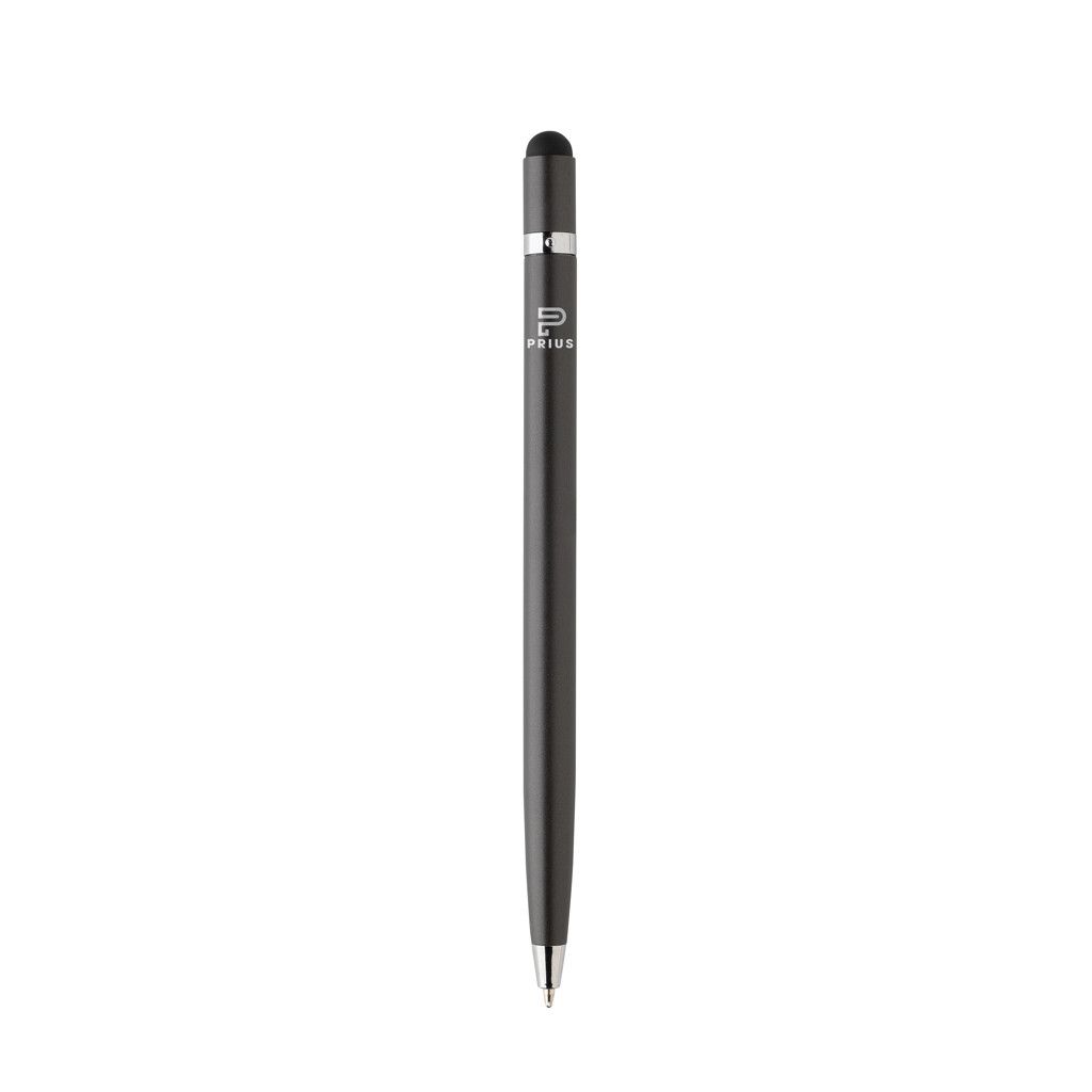 Eleganter Metallstift - grau-715
