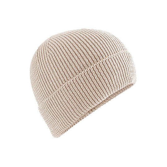 Streetlite Reflective Beanie - almond-155