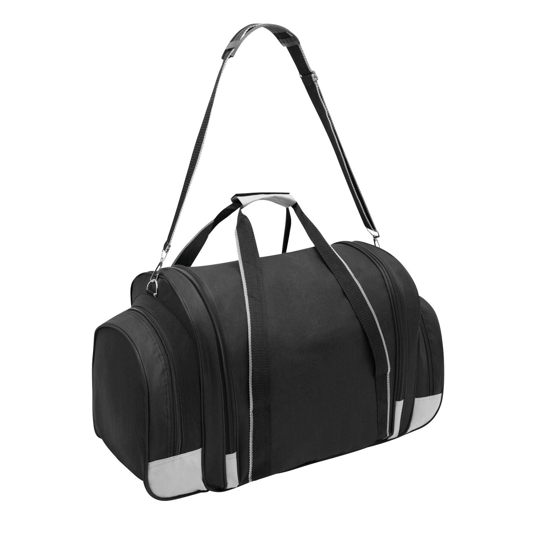 Reisetasche ICELAND - grau - schwarz-425