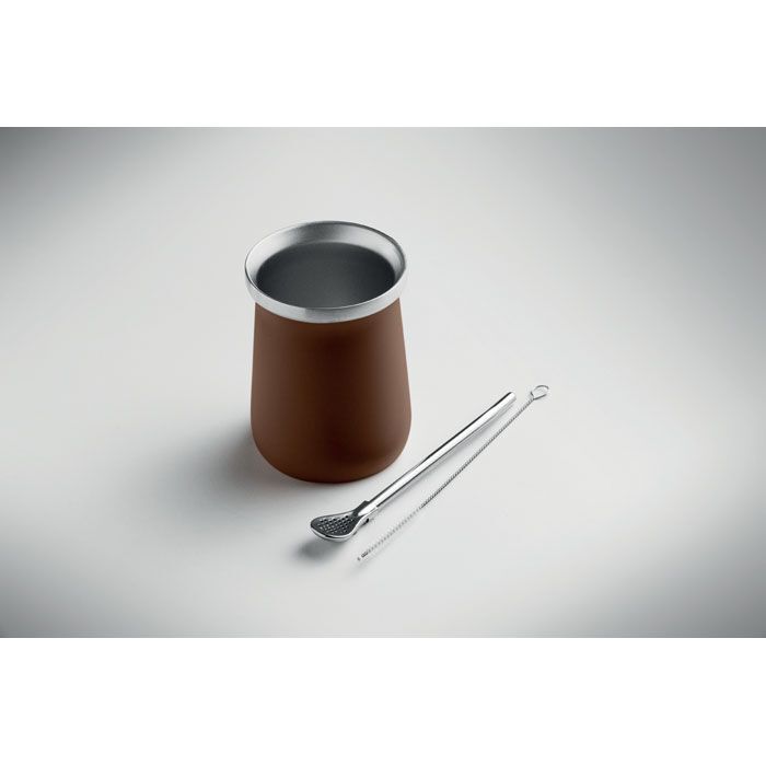 Yerba-Mate-Becher 240ml MIYERBA - braun-718