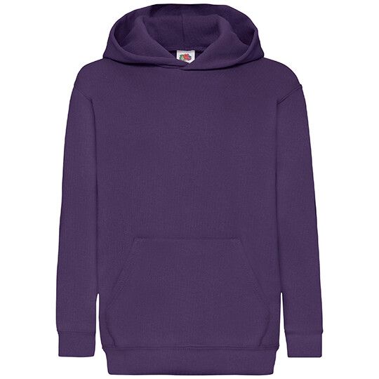 Kids´ Classic Hooded Sweat - purple-221