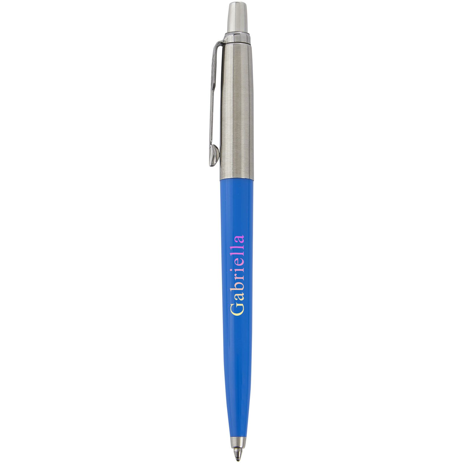 Parker Jotter Recycled Kugelschreiber - processblau-570