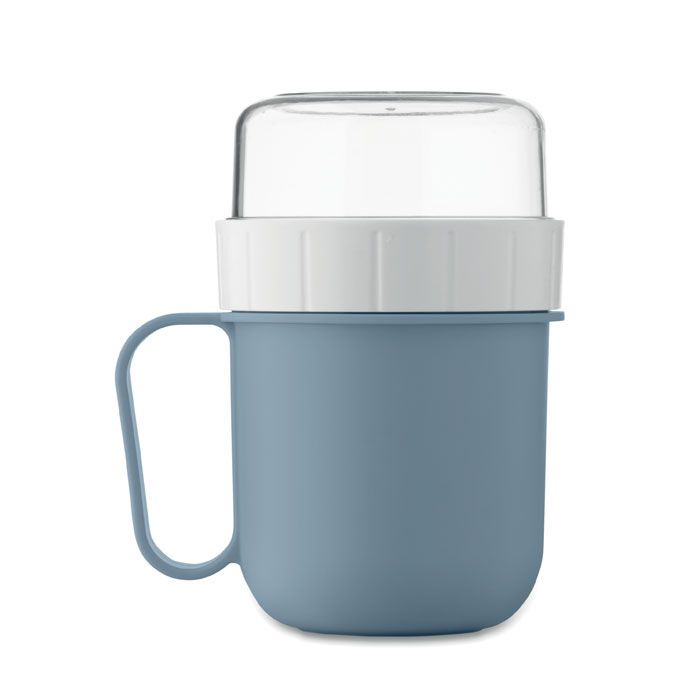 Müslibecher 450 ml CUP ON GO - petrol-118
