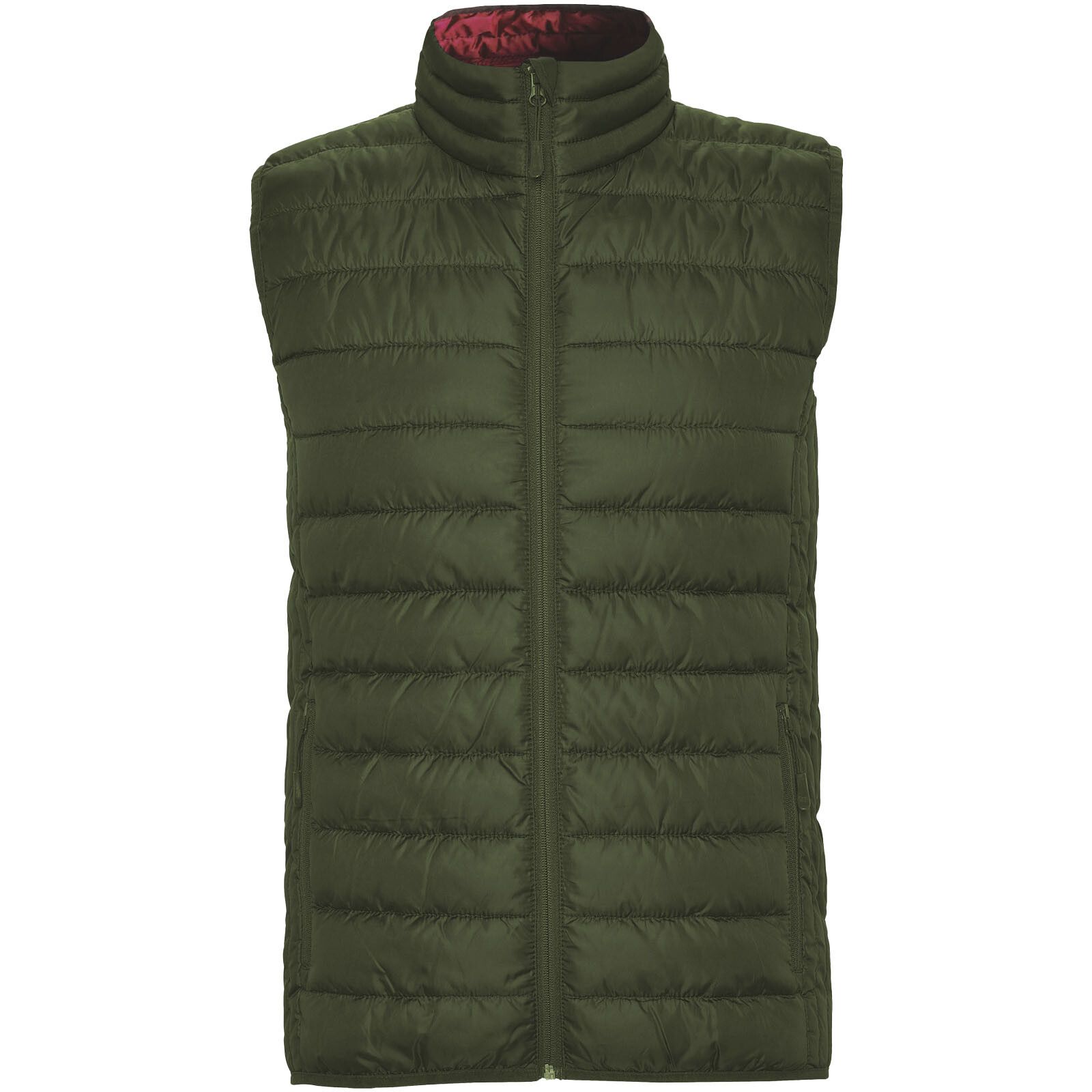 Oslo isolierter Bodywarmer für Herren - militärgrün - L-352