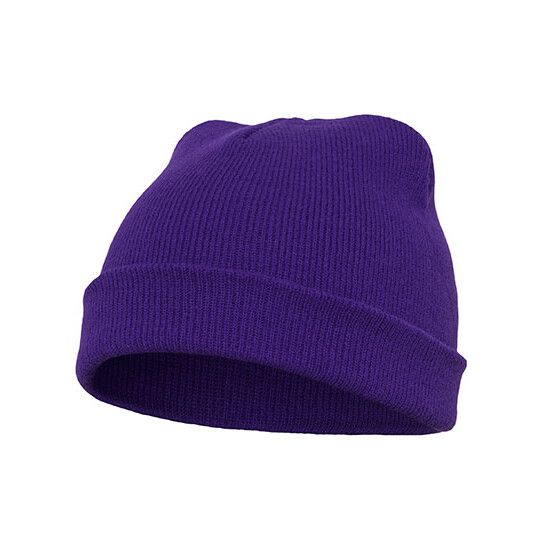 Heavyweight Beanie - purple-281