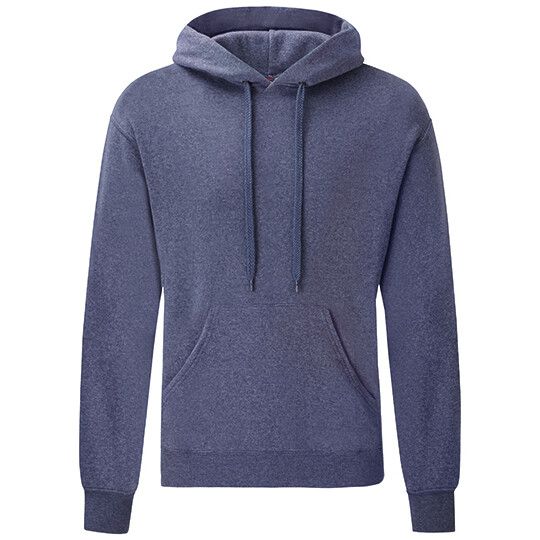 Classic Hooded Sweat - heather navy-783