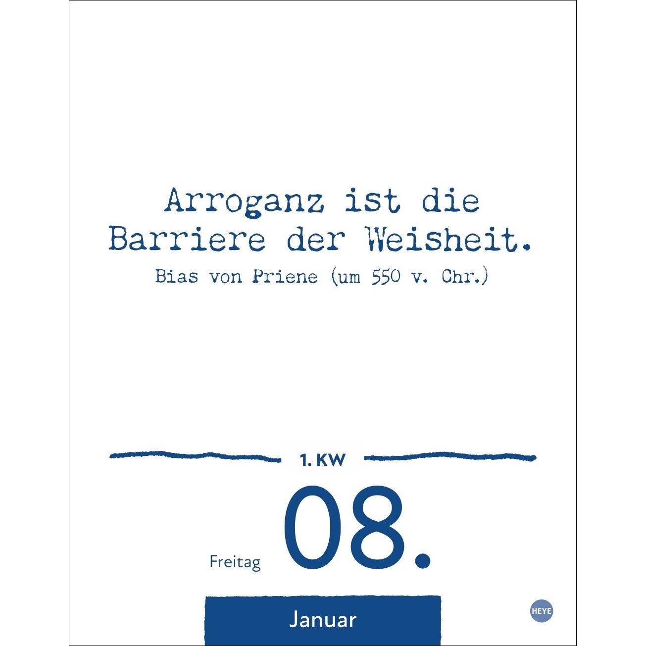 Dumme Sprüche für jeden Anlass TAK - Comic, Cartoon & Humor Kalender-665