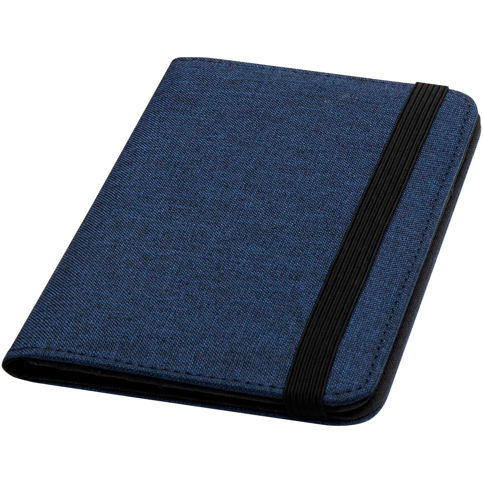 Ross GRS RPET RFID-Reisepasshalter - heather navy-923