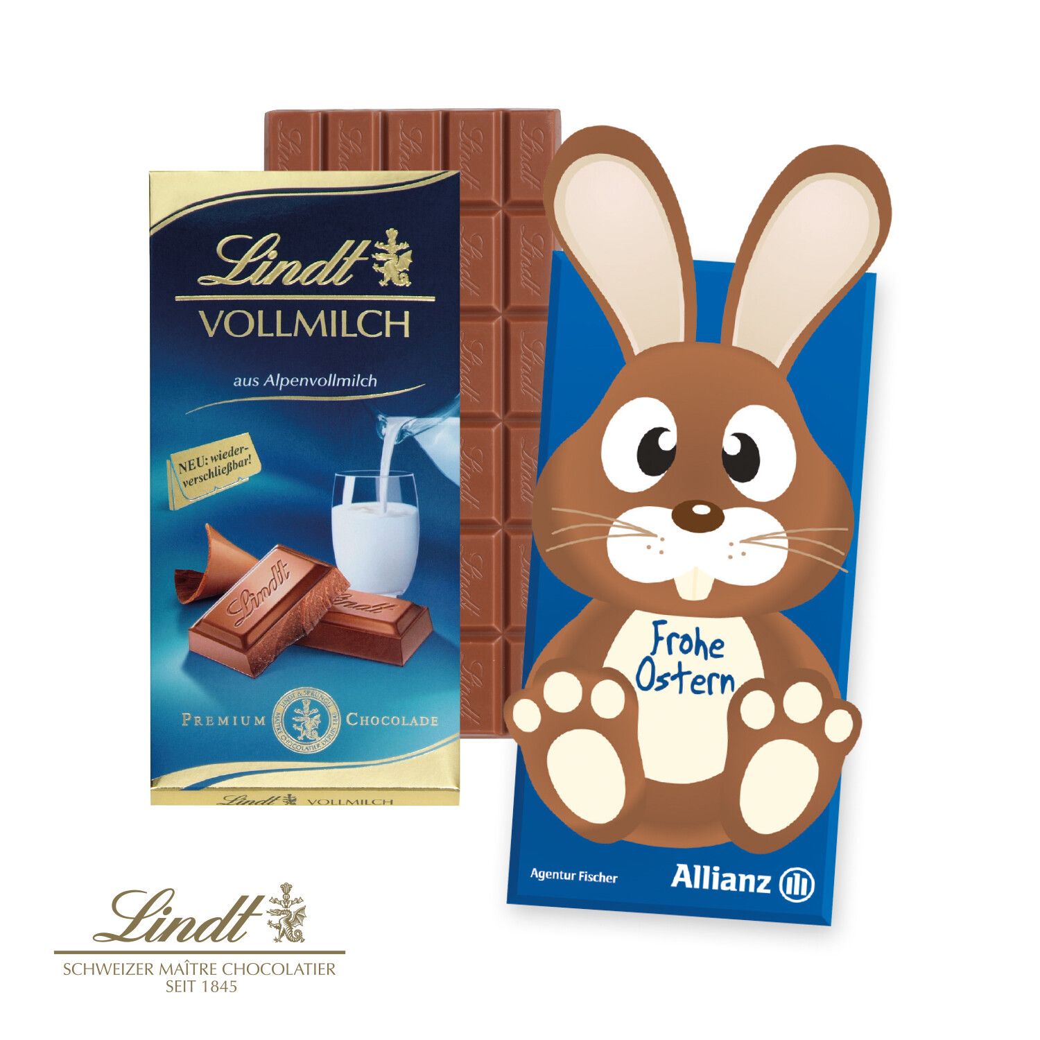 Lindt Schokoladentafel „Osterhase”-138