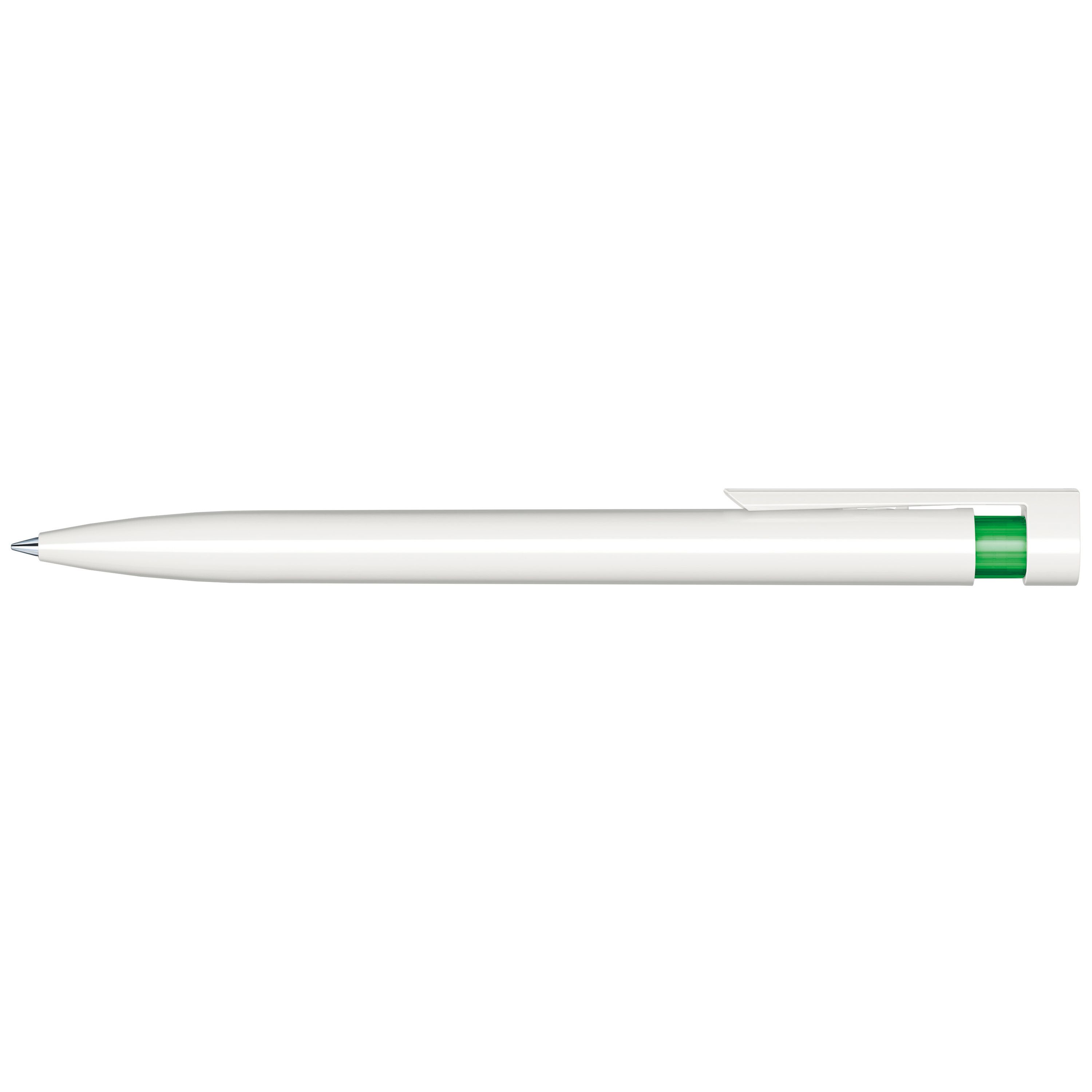 Liberty Polished Basic Druckkugelschreiber - weiß - grün-682