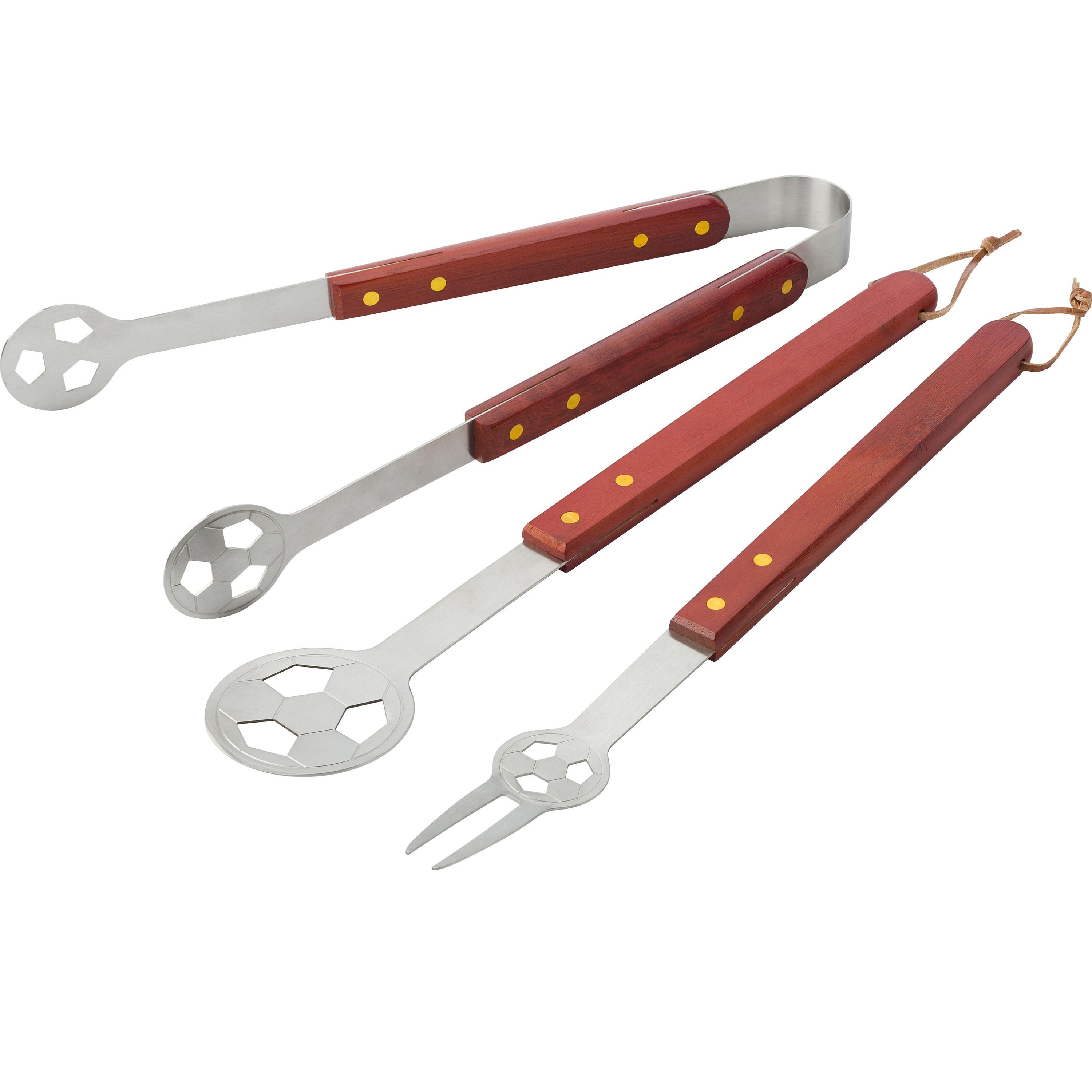 Grillset, 4-tlg. Christina - grün-143