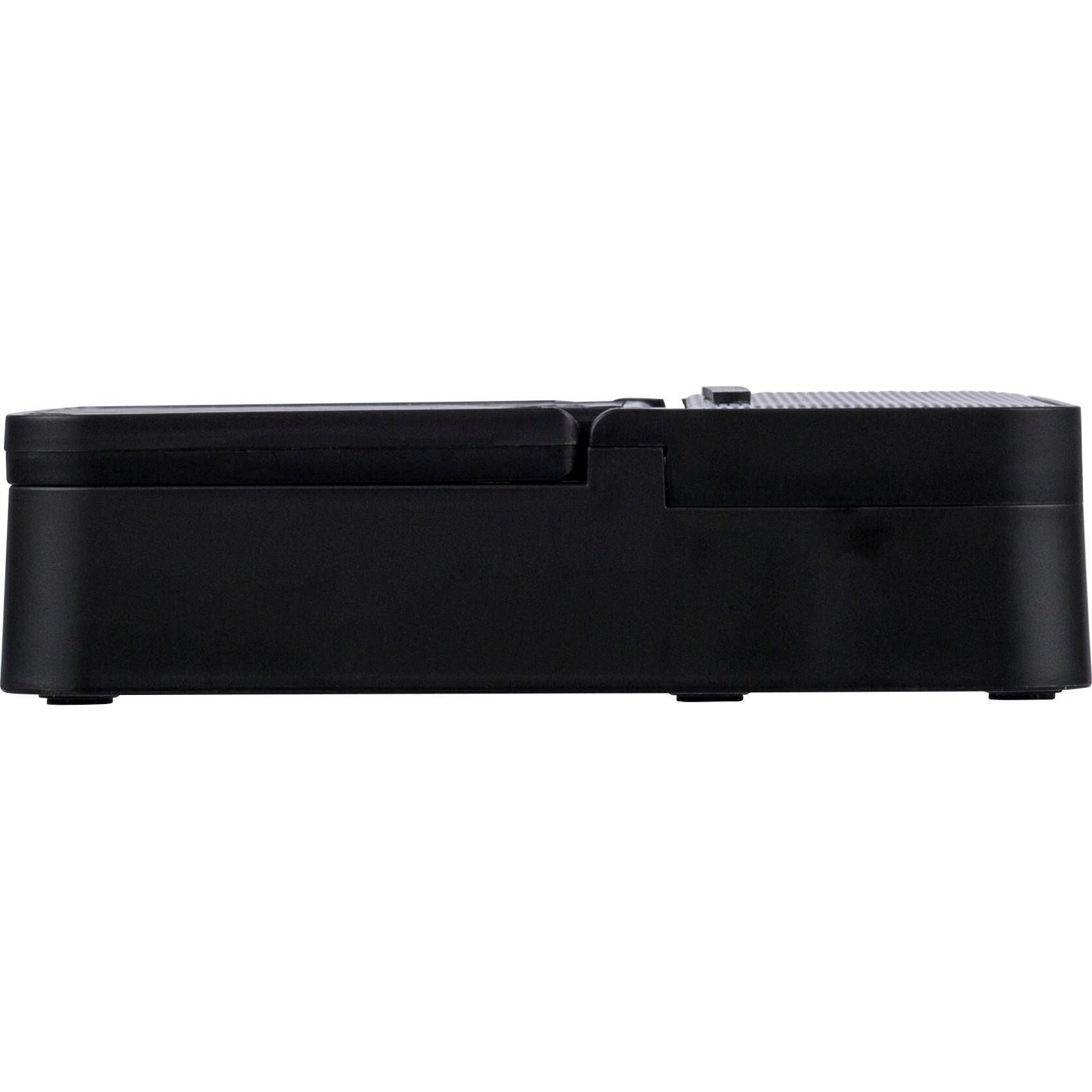 Recyceltes ABS 3-in-1-Wireless-Ladegerät Elias - schwarz-356