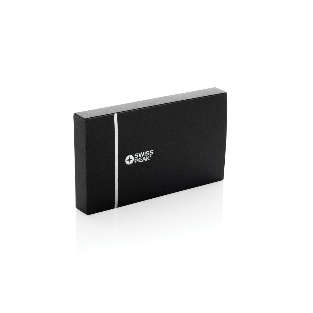 Swiss Peak Tula RCS Set aus Key-Organizer & Stifte - schwarz-897