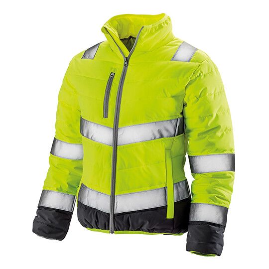 fluorescent yellow - grey