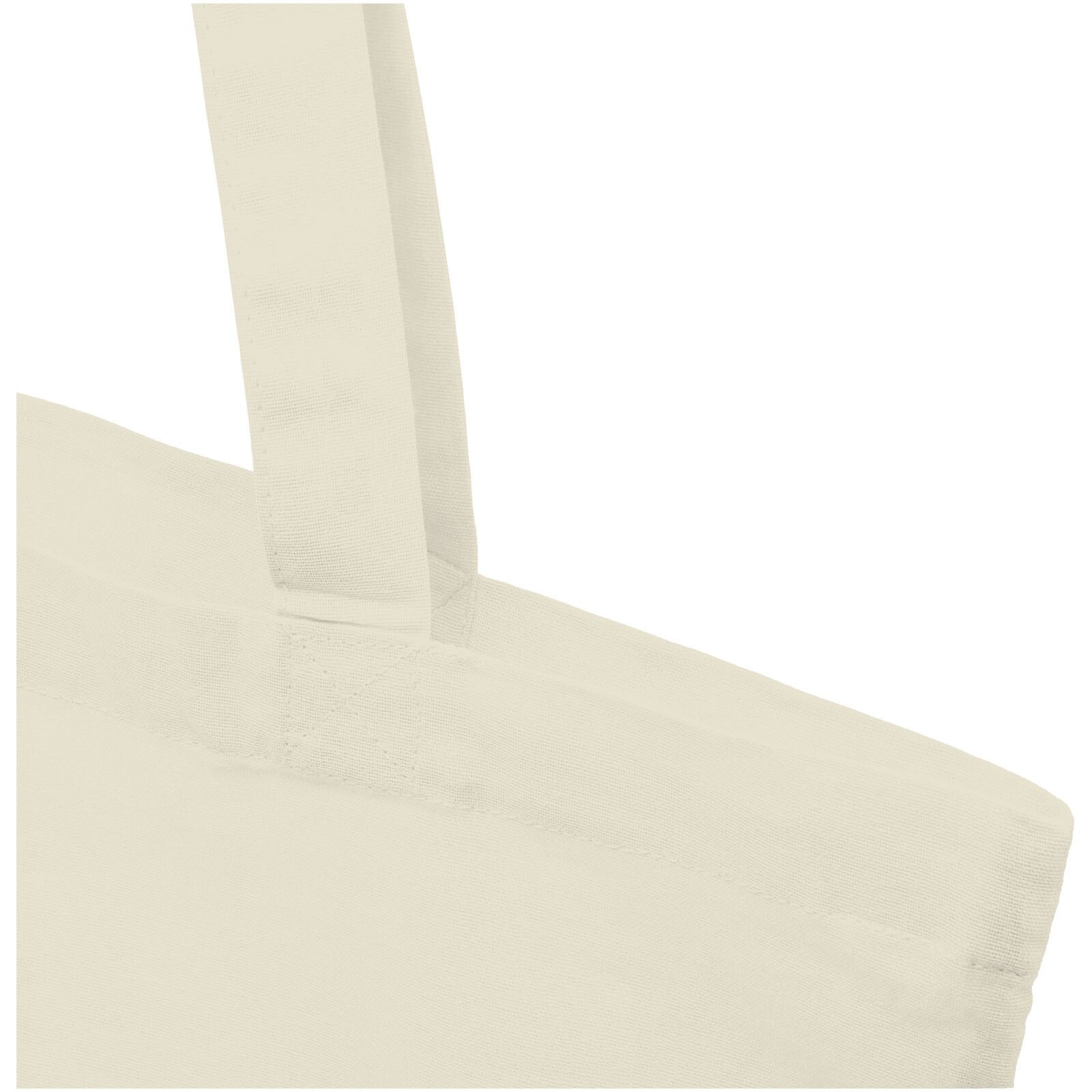 Carolina 100 g/m² Baumwoll Tragetasche 7L - natural-126