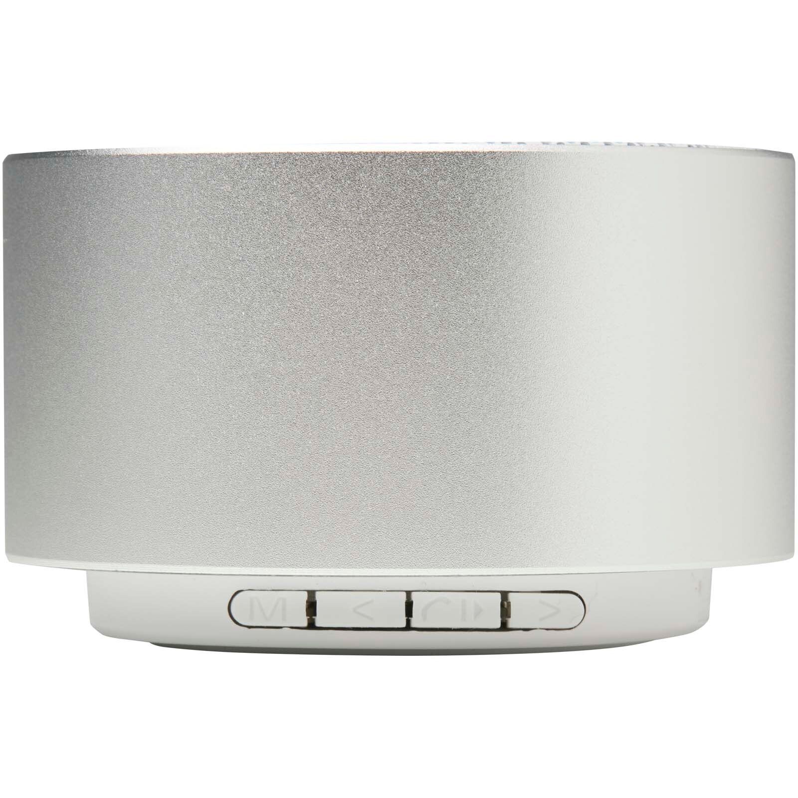 Ankaa 3 W Bluetooth Lautsprecher aus recyceltem Aluminium - silber-70
