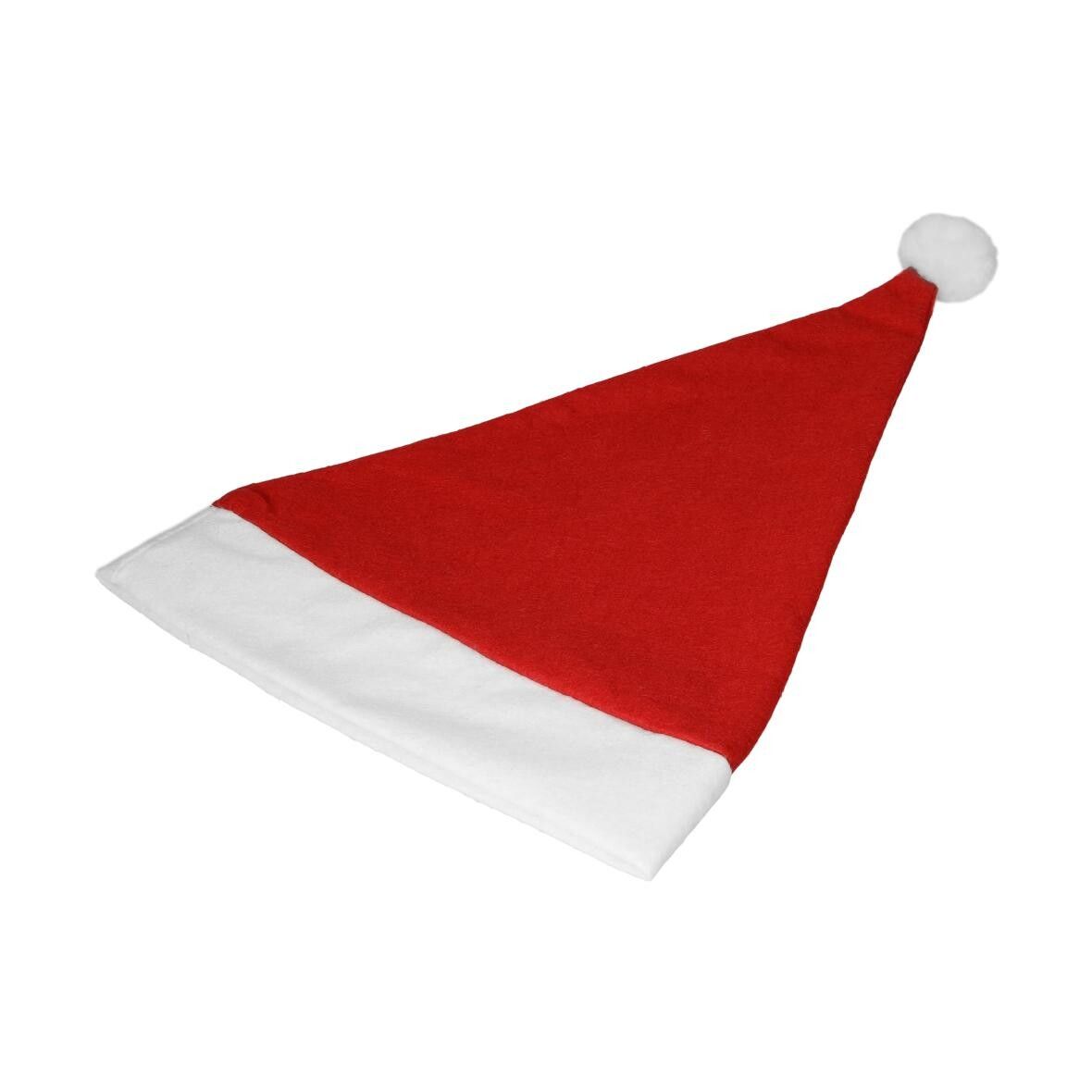 Weihnachtsmütze - rot-999