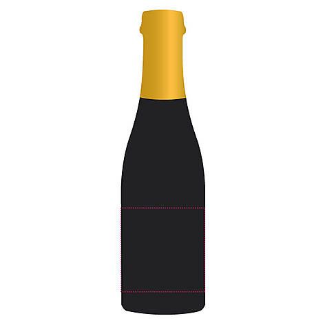 Veredelungsposition Flasche Vorderseite