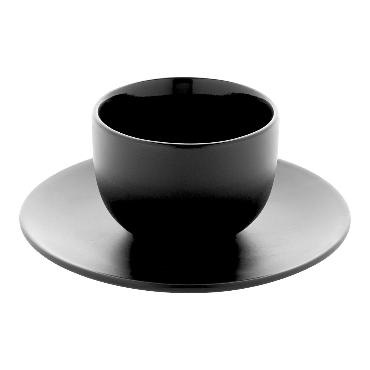 Caturra Plus Cappuccinotassenset - schwarz-323