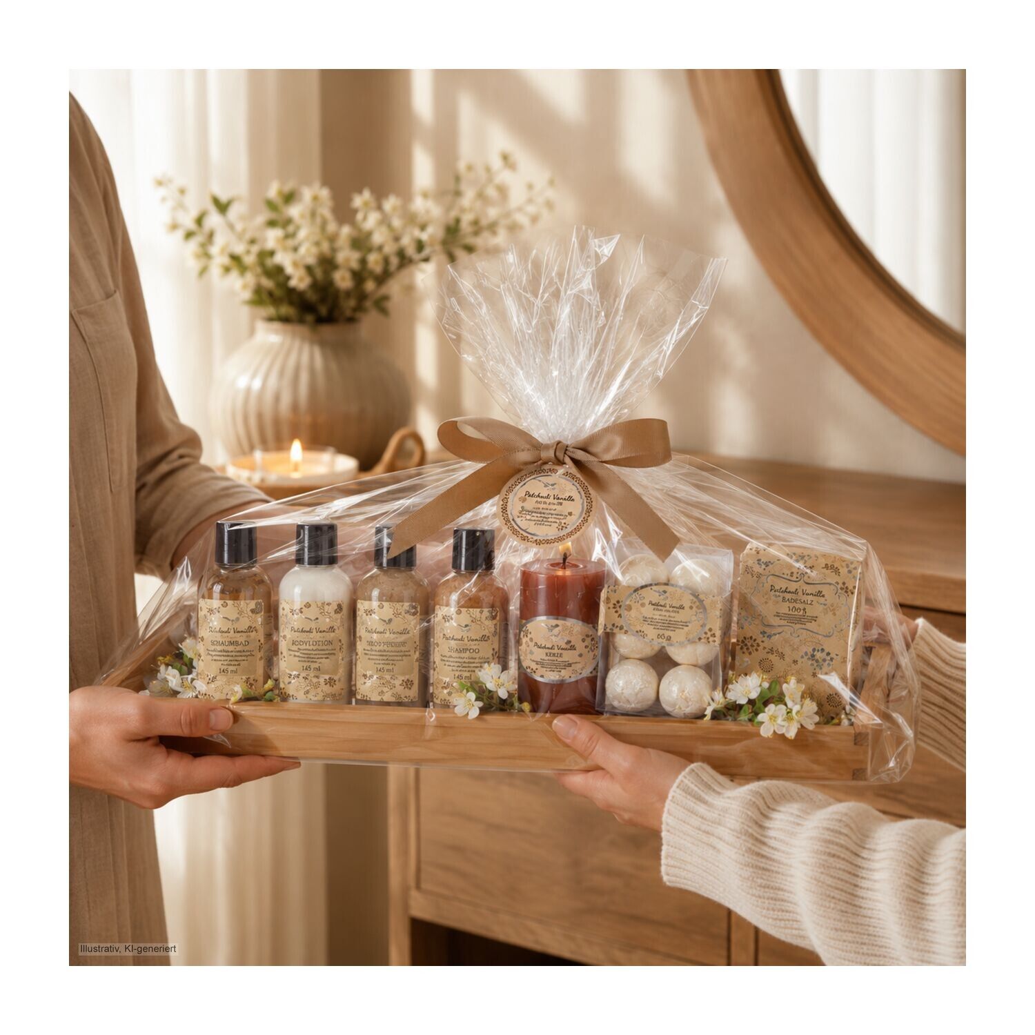 Wellness-Geschenkset: Badeoase-163