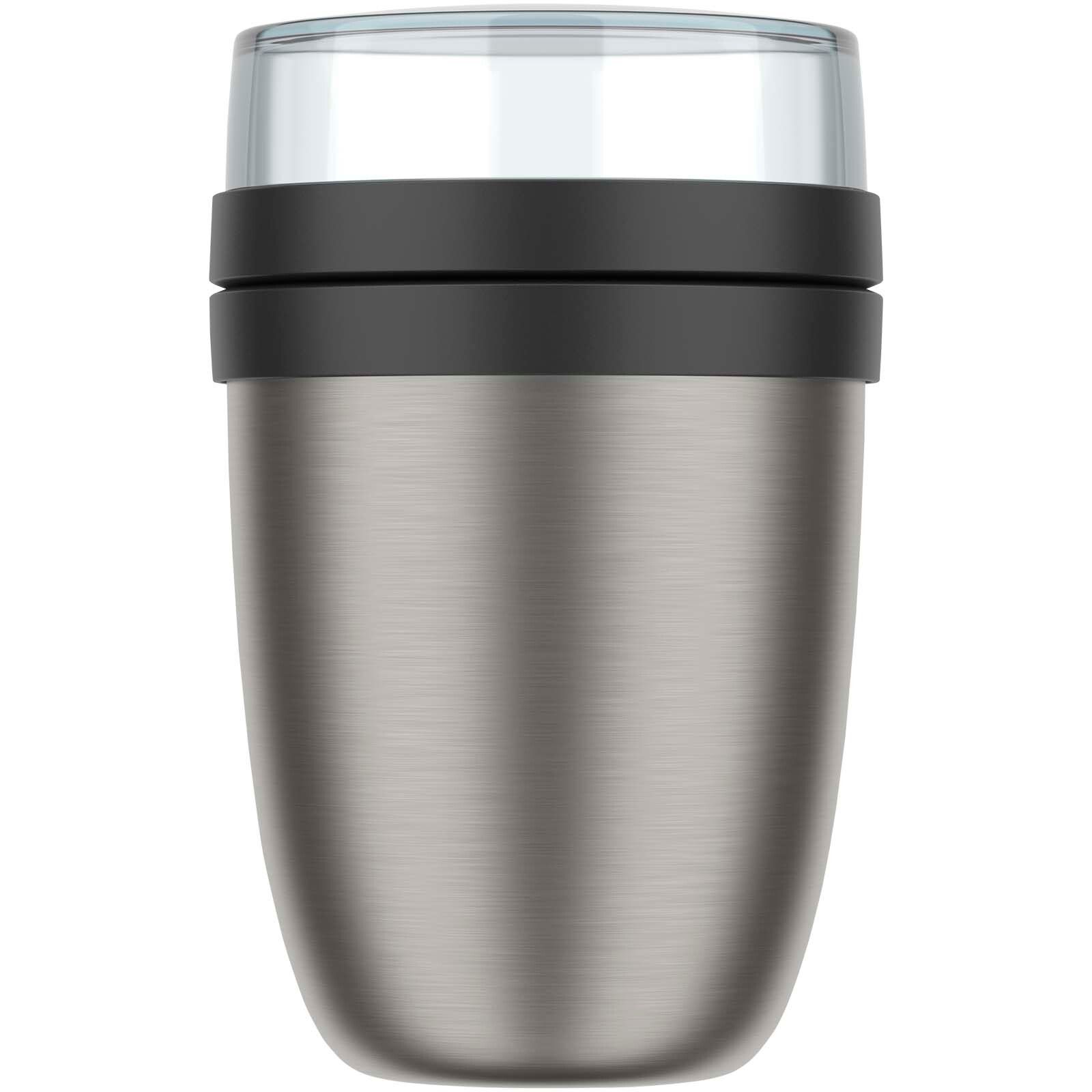 Mepal Ellipse 500+200 ml Thermo-Lunchpot 2.0 - schwarz-543