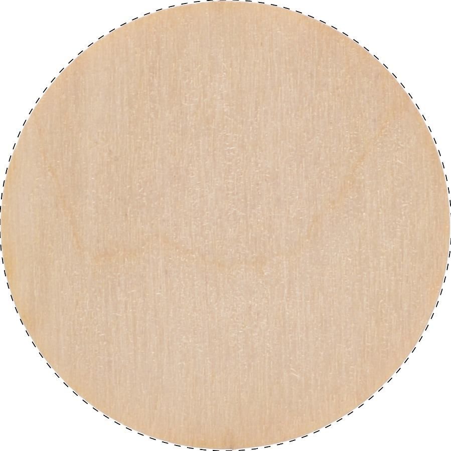 Veredelungsposition Holzteil - hinten