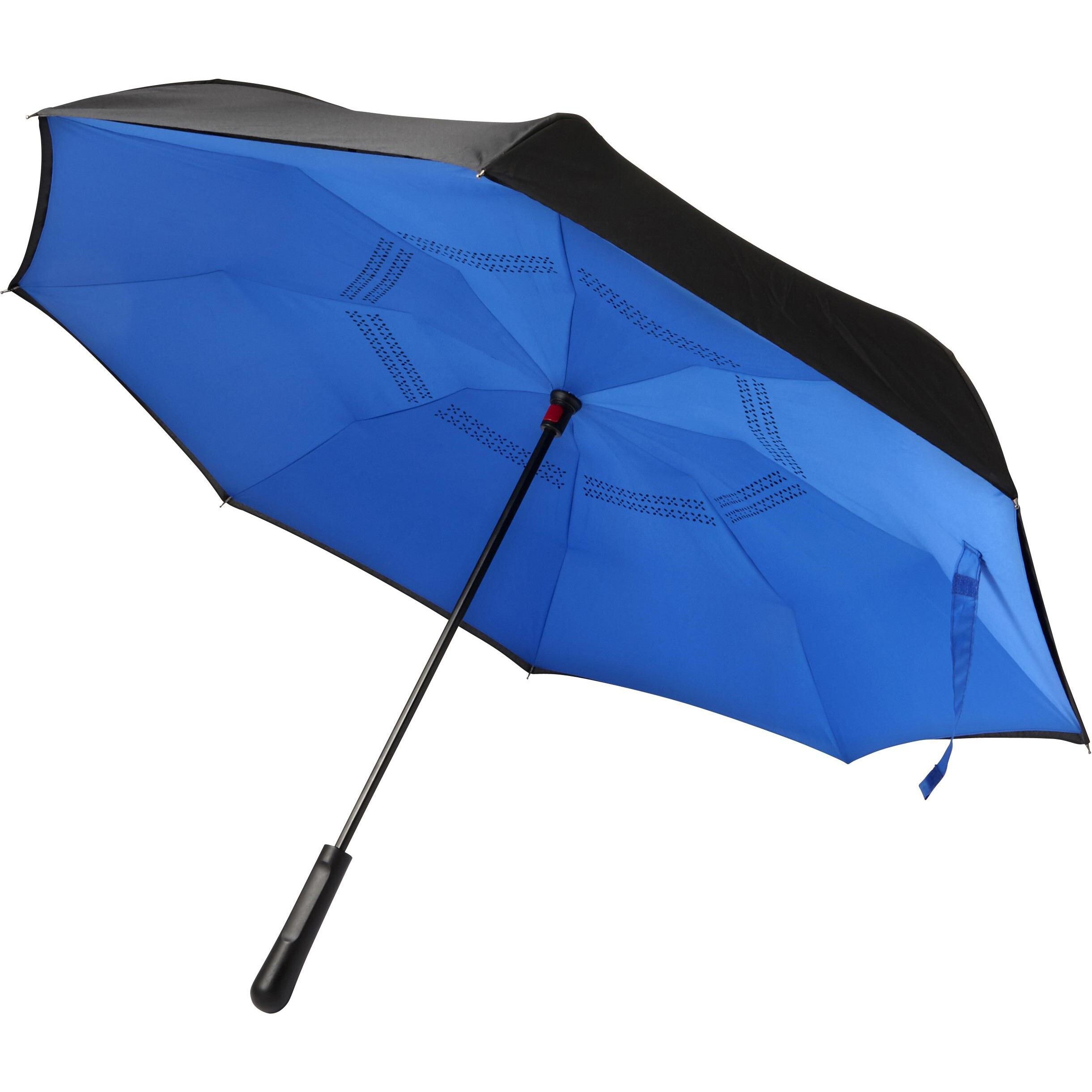 Regenschirm aus Pongee-Seide Constance - limettengrün-687