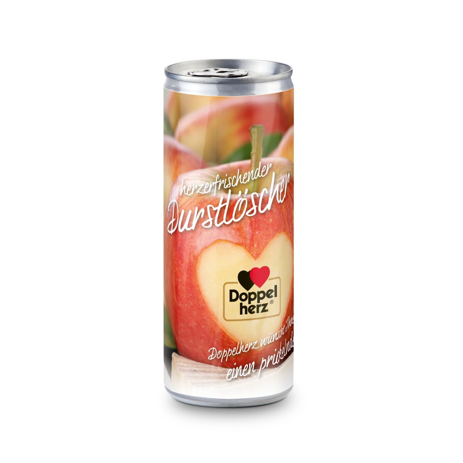 Promo Fresh - Apfelschorle - ohne Zuckerzusatz , 250 ml - Papier-Etikett-303