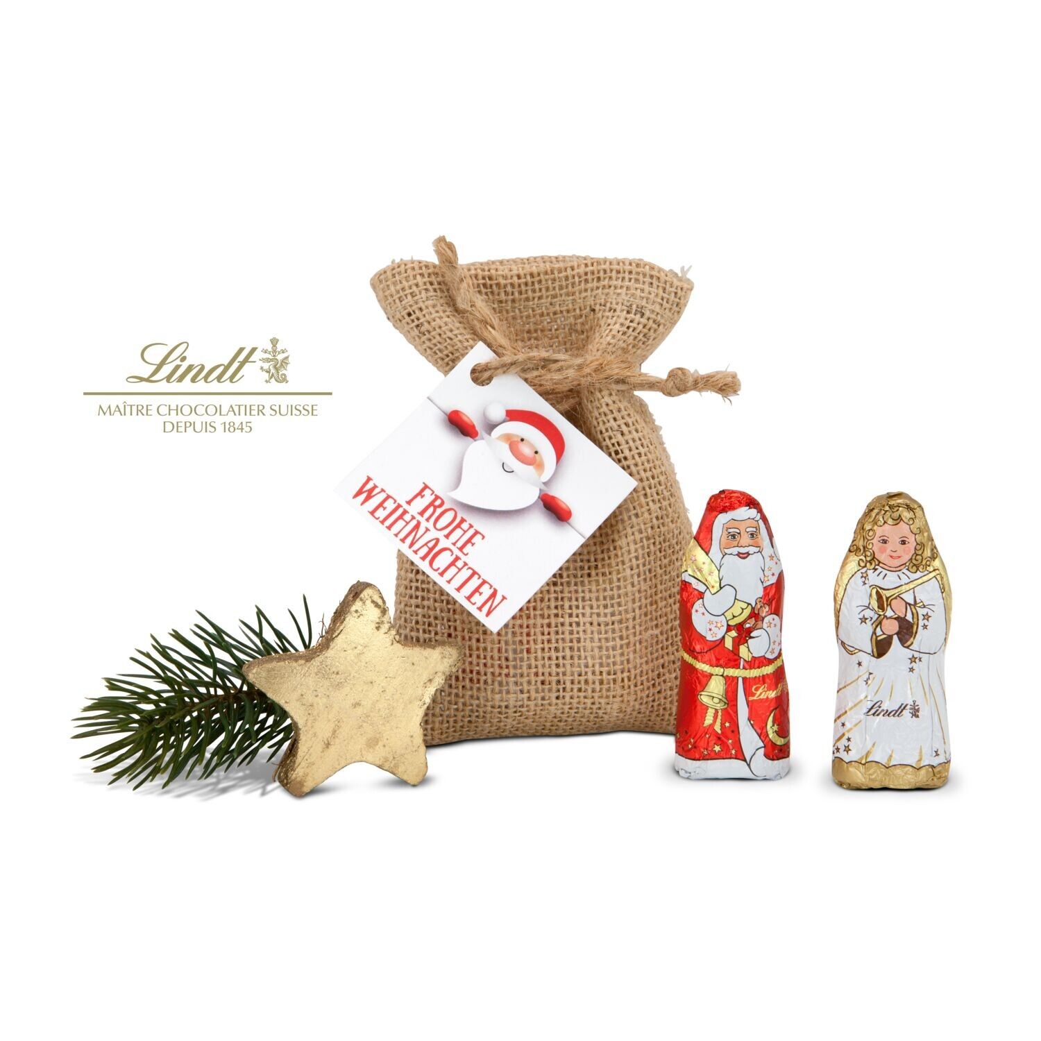 Geschenkset Engel und Santa-699