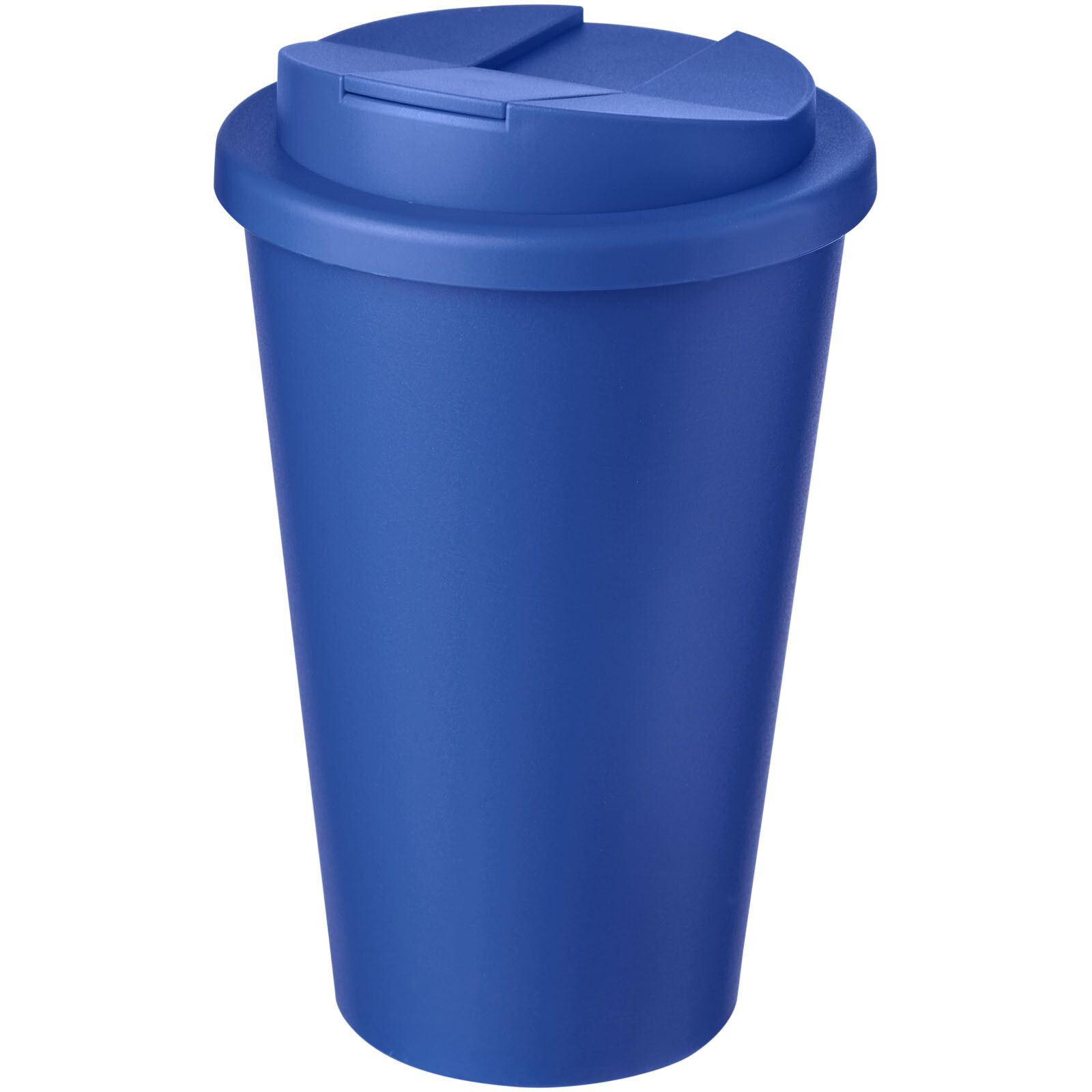 Americano 350 ml Isolierbecher mit auslaufsicherem Schraubverschluss - mittelblau-533