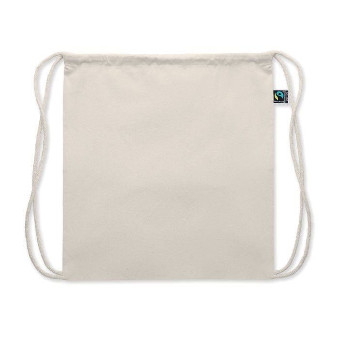 Beutel mit Kordelzug Fairtrade OSOLE DRAW - beige-420