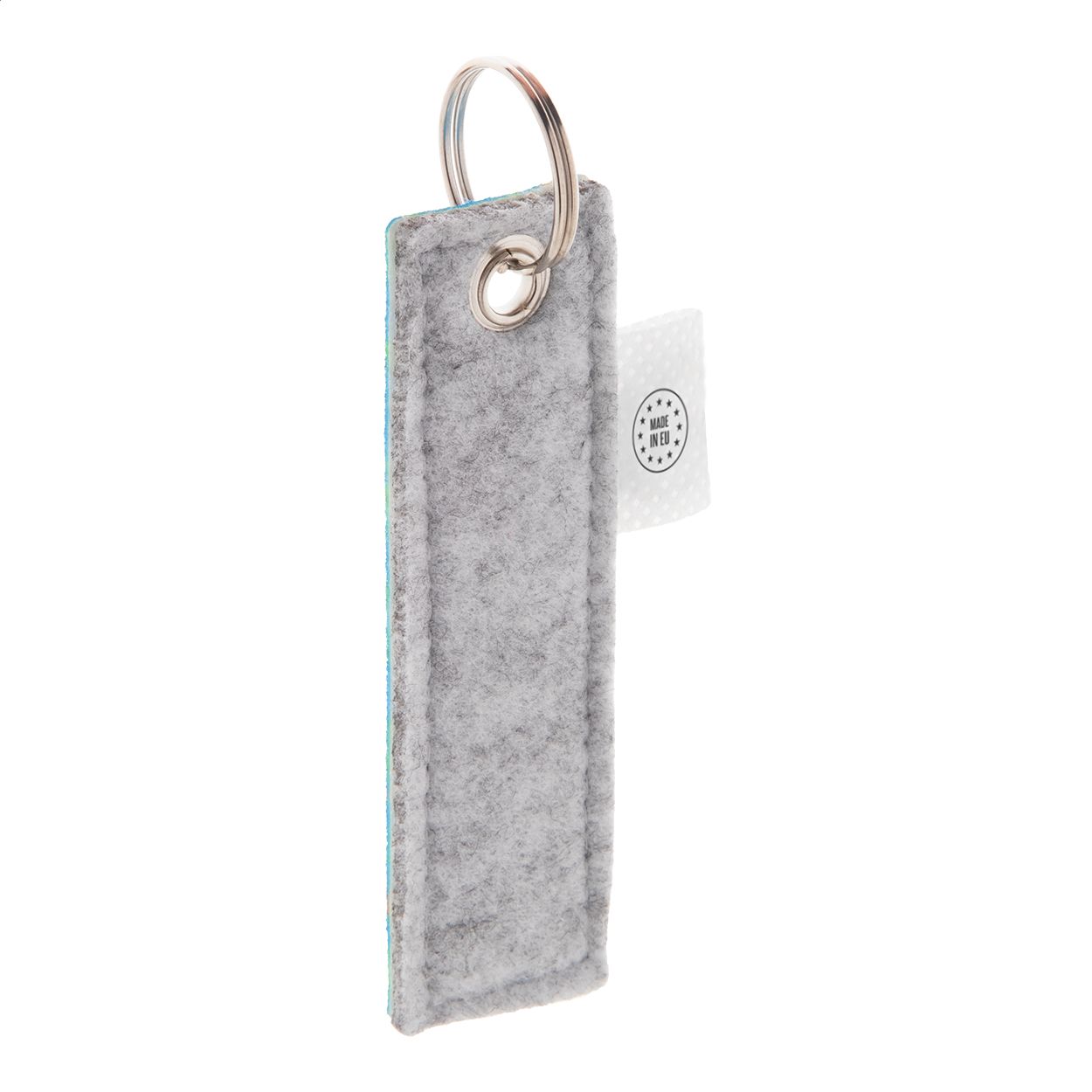 CreaFelt Key A Individueller Schlüsselanhänger - weiß - grau-723