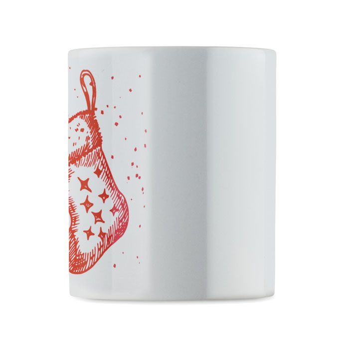 Keramikbecher 300ml FESTIMUG - rot-818